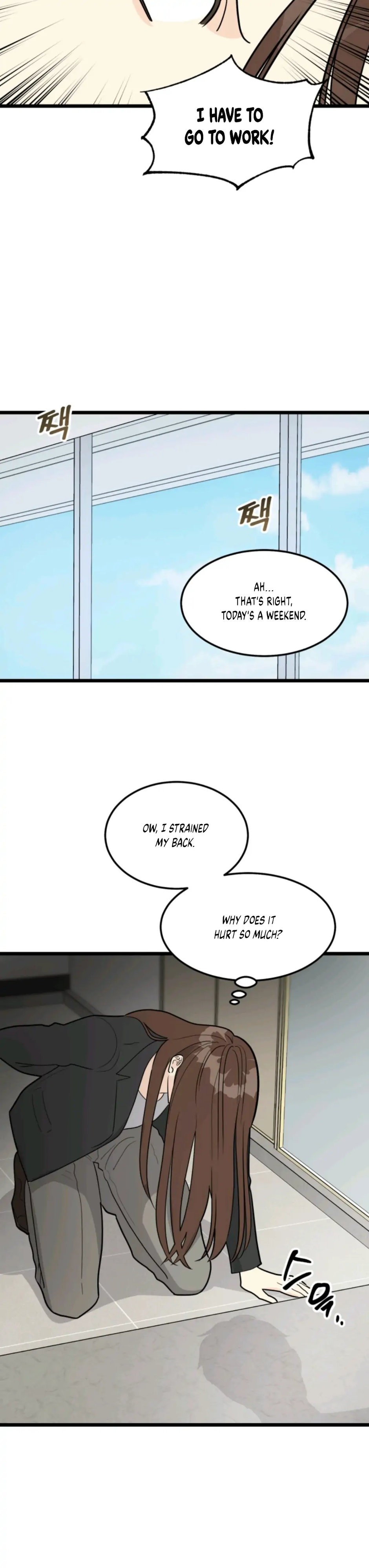 Strange Nine Moves chapter 30 page 2
