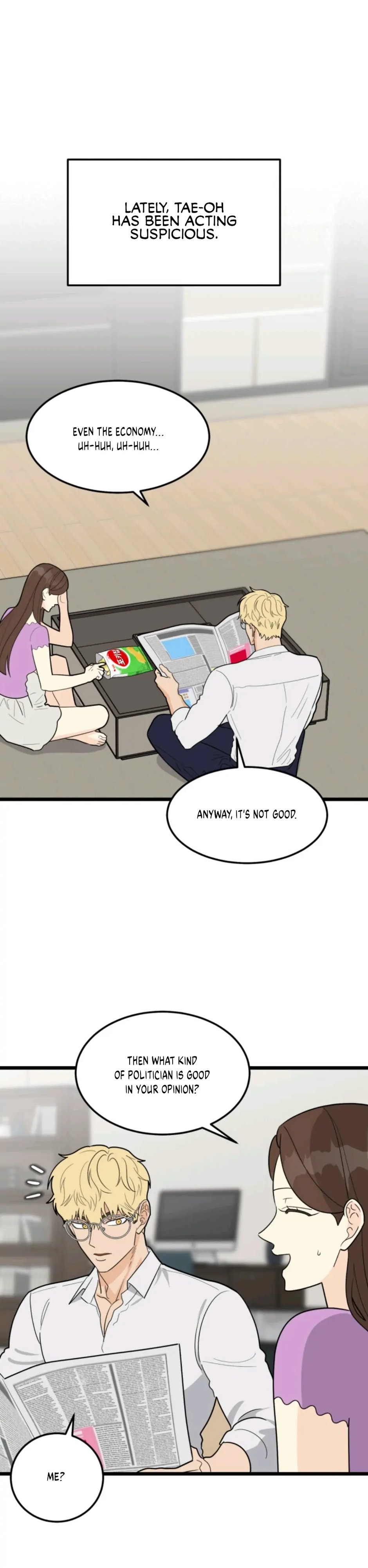 Strange Nine Moves chapter 30 page 12
