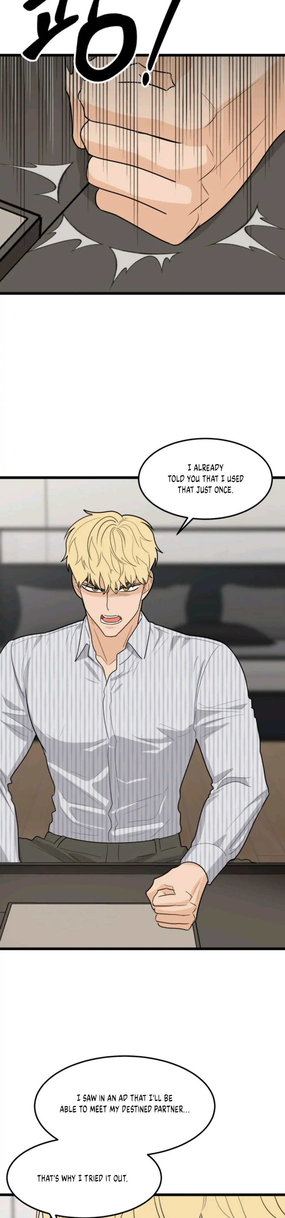 Strange Nine Moves chapter 31 page 12