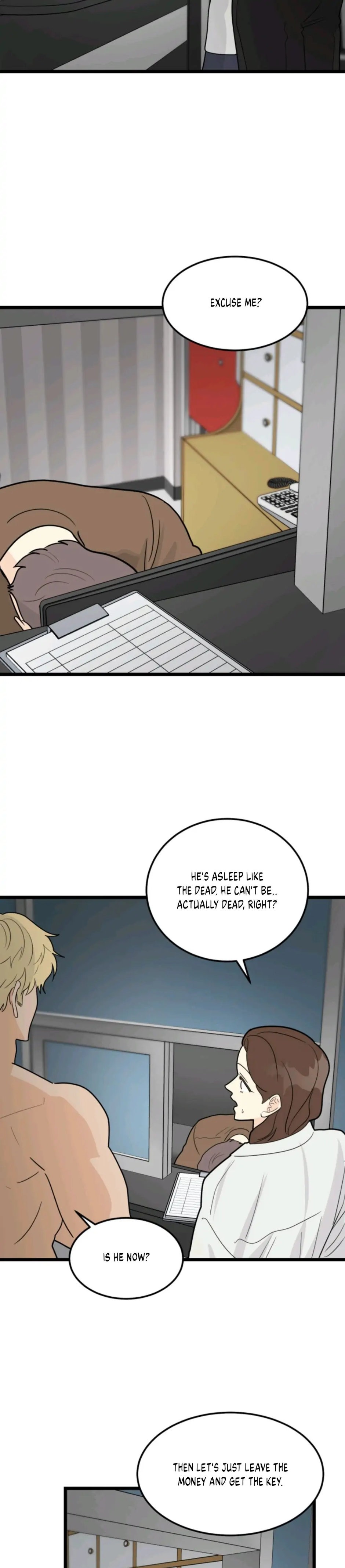 Strange Nine Moves chapter 32 page 23