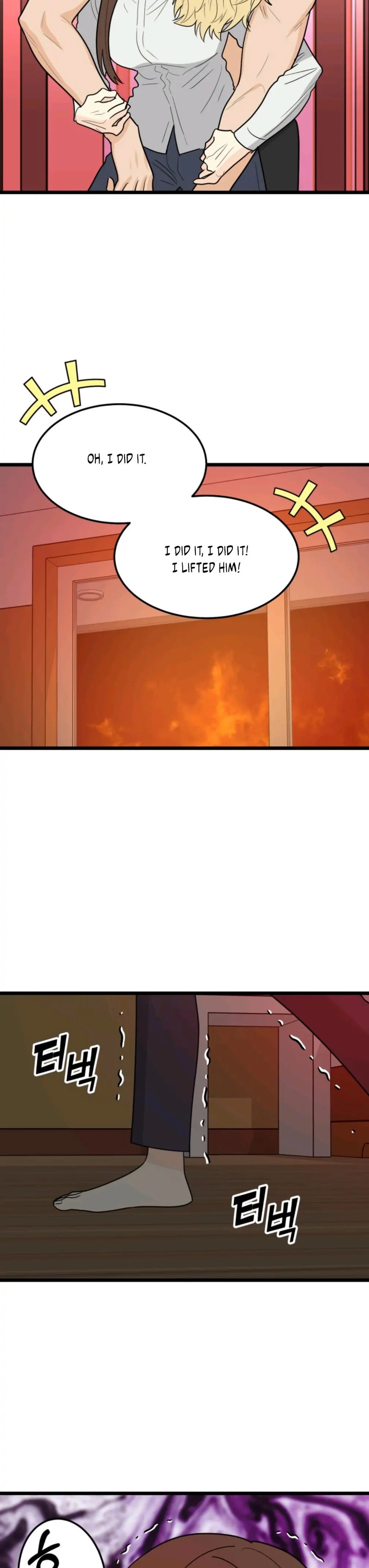 Strange Nine Moves chapter 34 page 9
