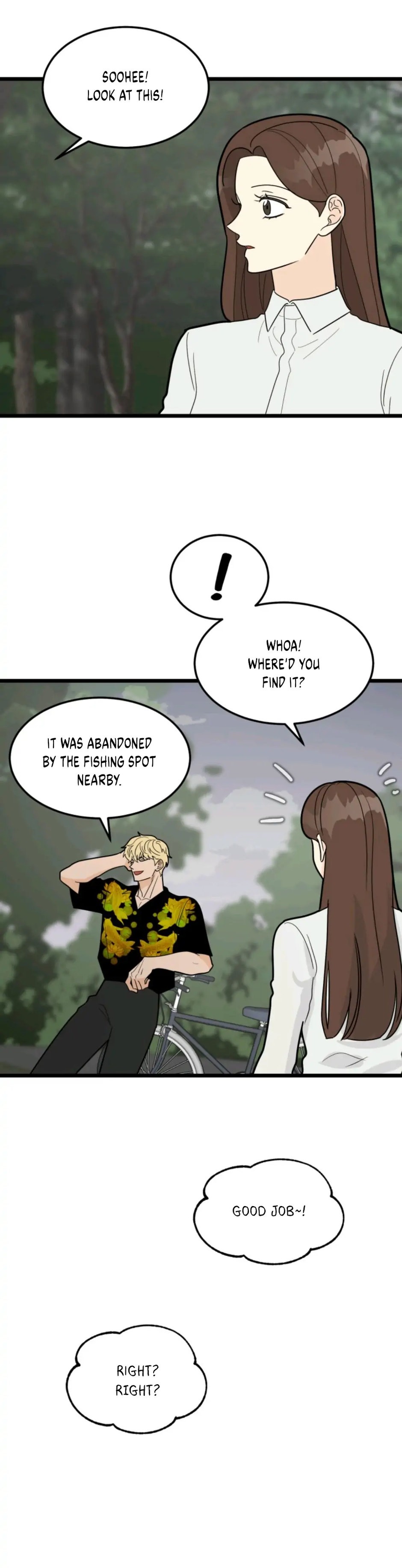Strange Nine Moves chapter 34 page 19