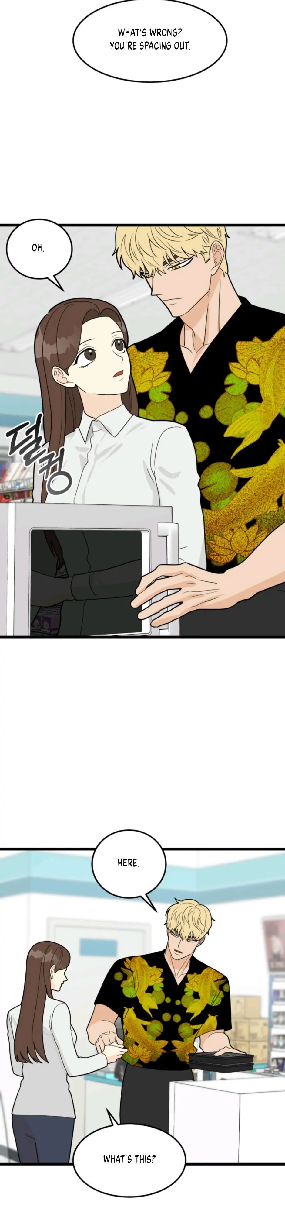 Strange Nine Moves chapter 34 page 25
