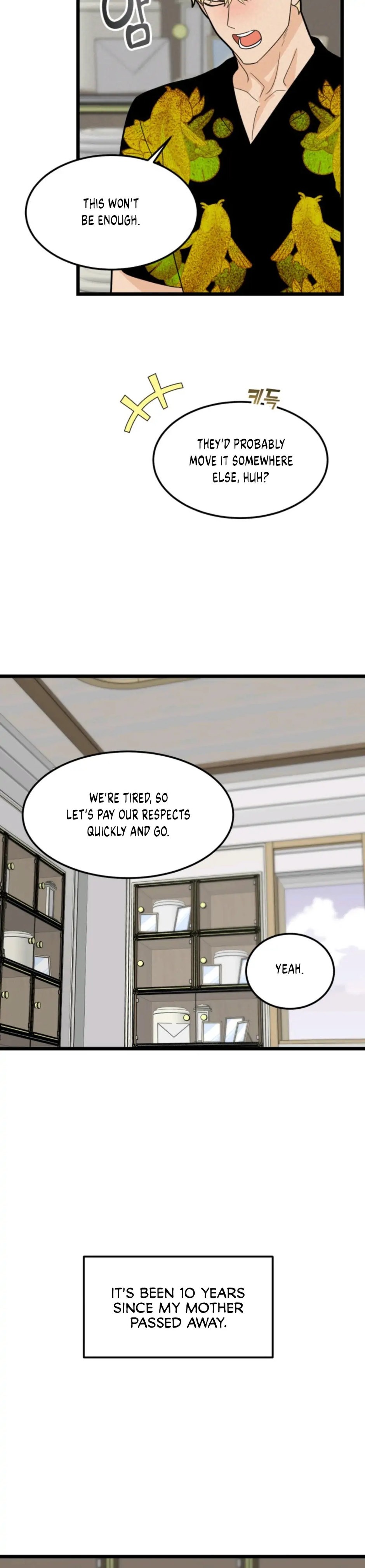 Strange Nine Moves chapter 35 page 7