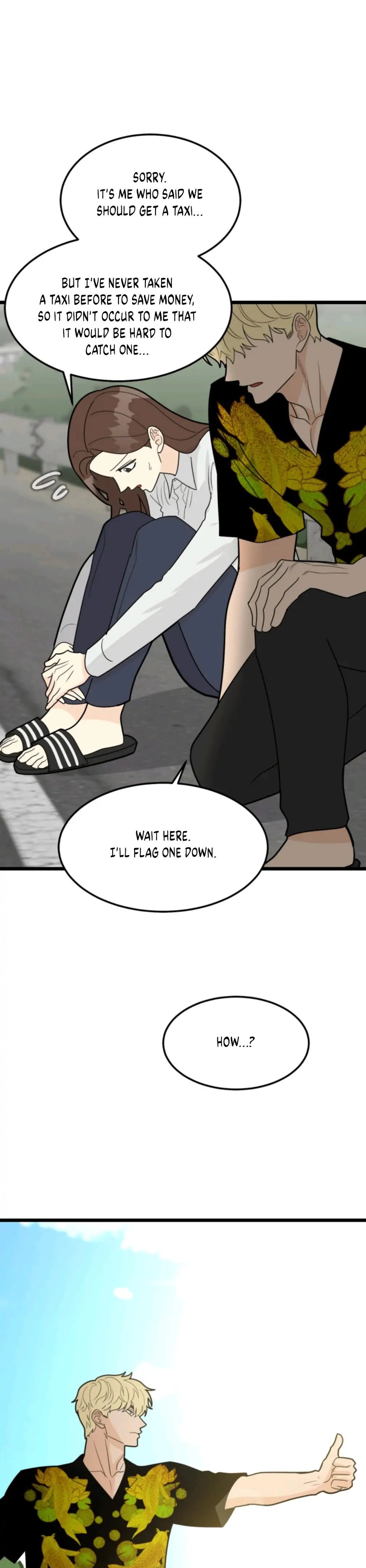 Strange Nine Moves chapter 35 page 15