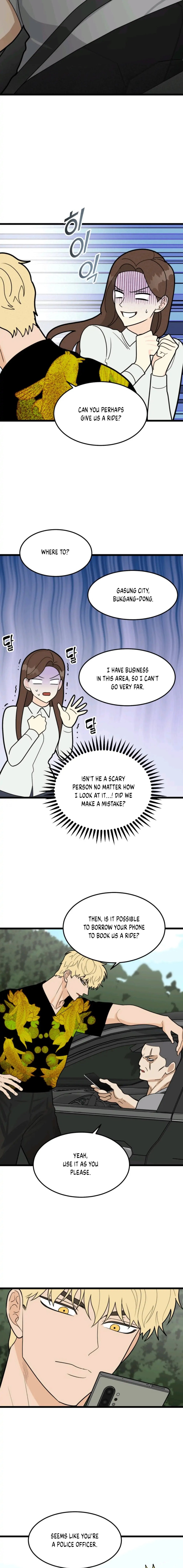 Strange Nine Moves chapter 35 page 19