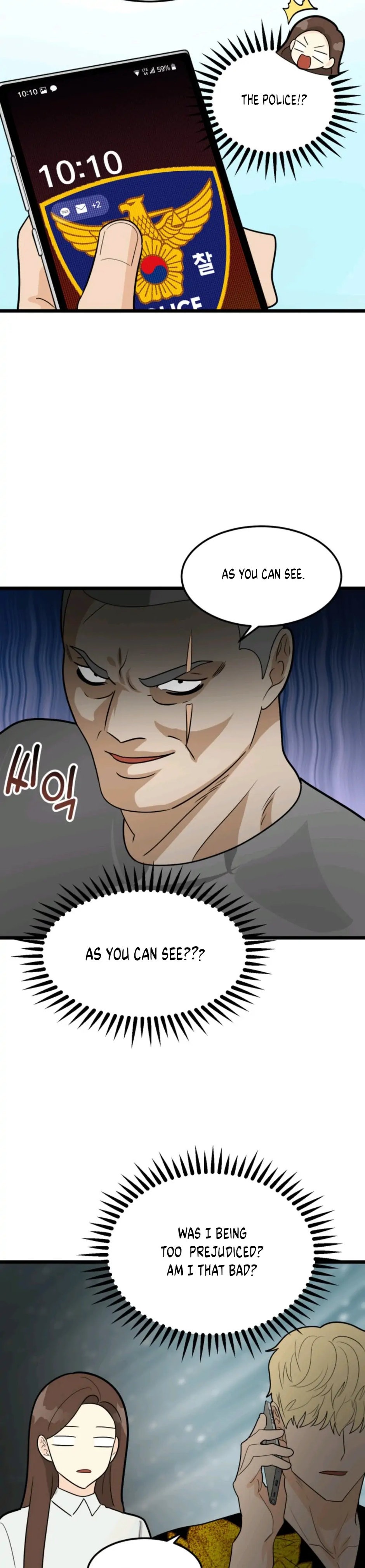 Strange Nine Moves chapter 35 page 20