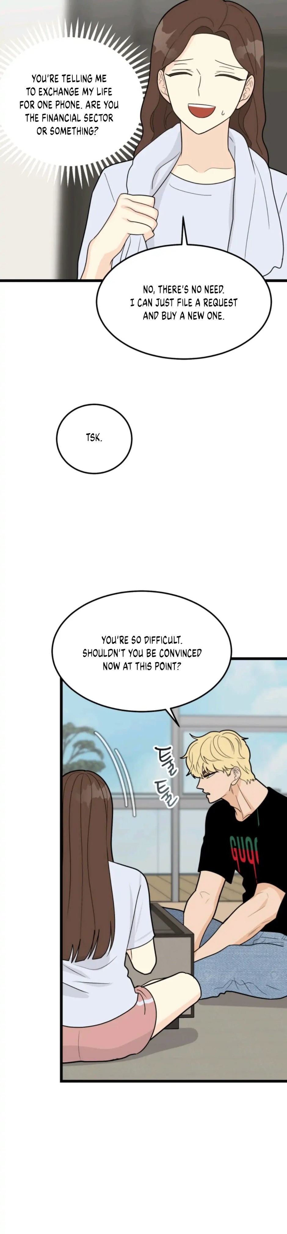Strange Nine Moves chapter 36 page 3
