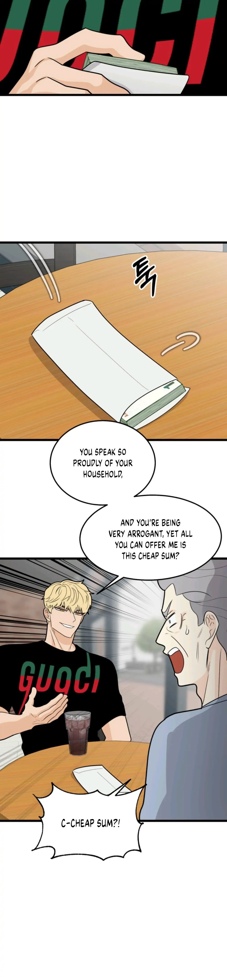 Strange Nine Moves chapter 37 page 9