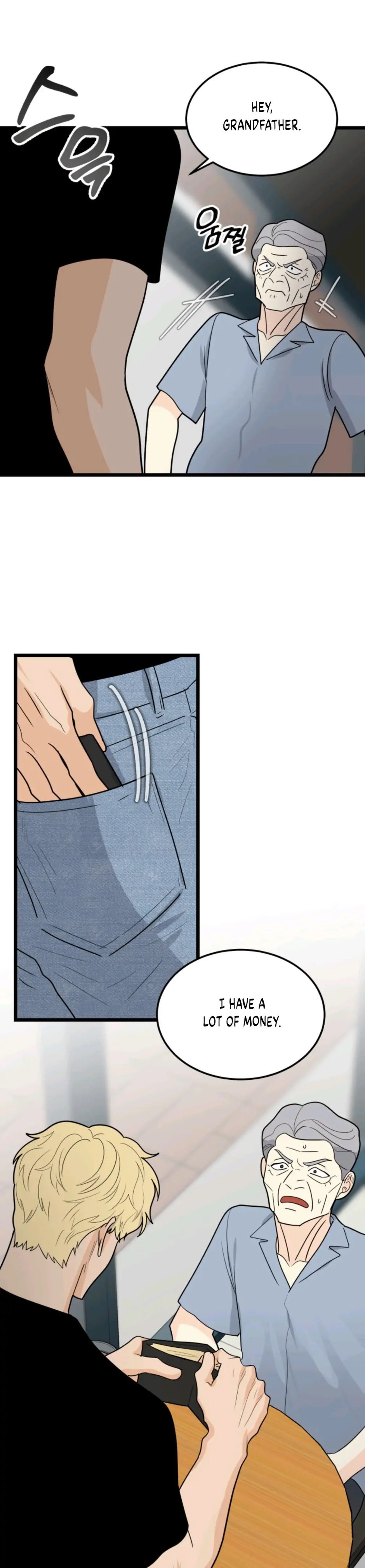 Strange Nine Moves chapter 37 page 10