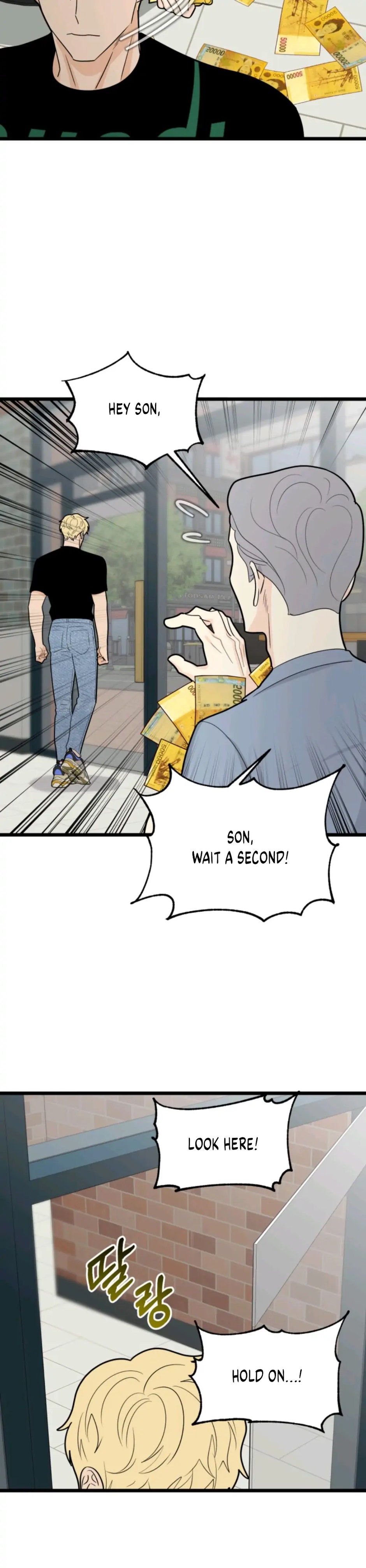 Strange Nine Moves chapter 37 page 17