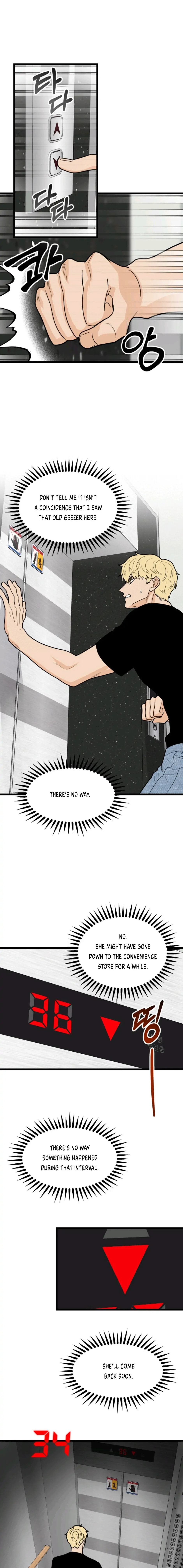 Strange Nine Moves chapter 38 page 7