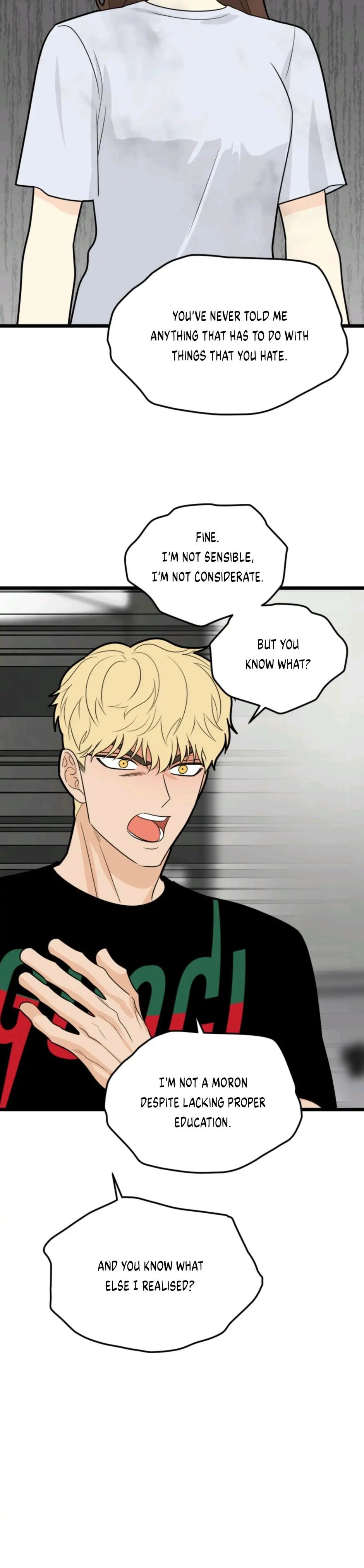 Strange Nine Moves chapter 38 page 21