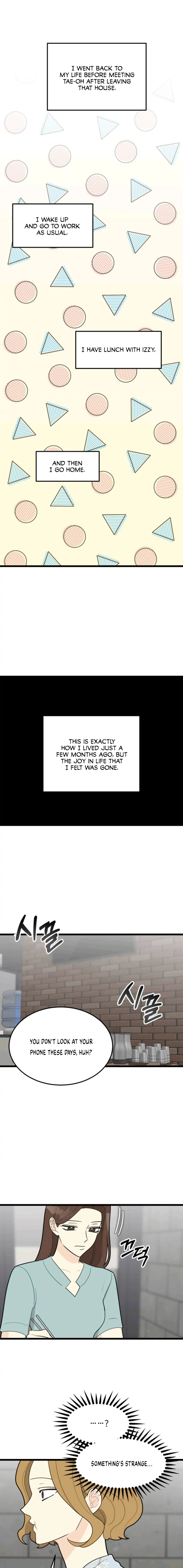 Strange Nine Moves chapter 39 page 8