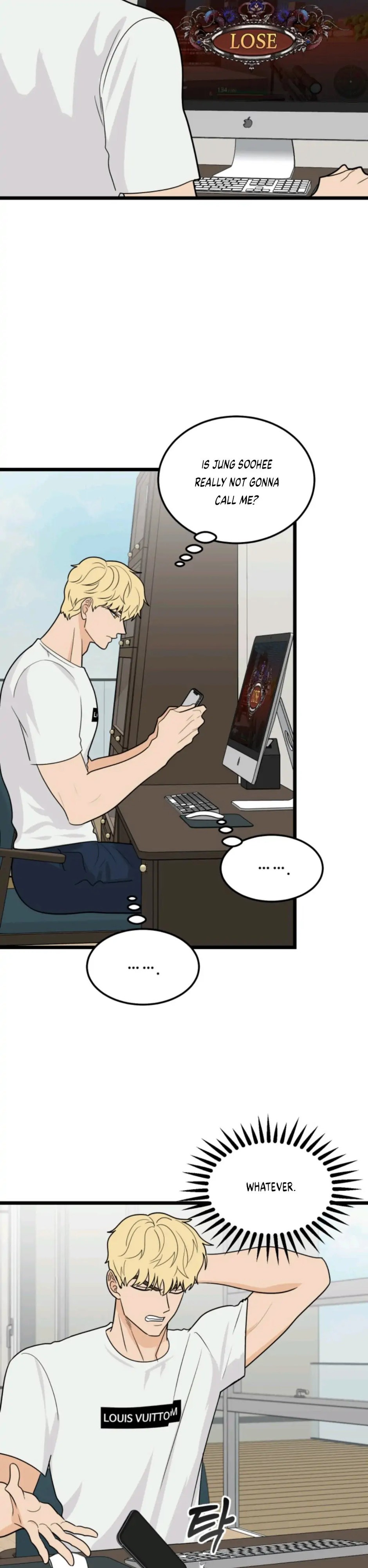 Strange Nine Moves chapter 40 page 6