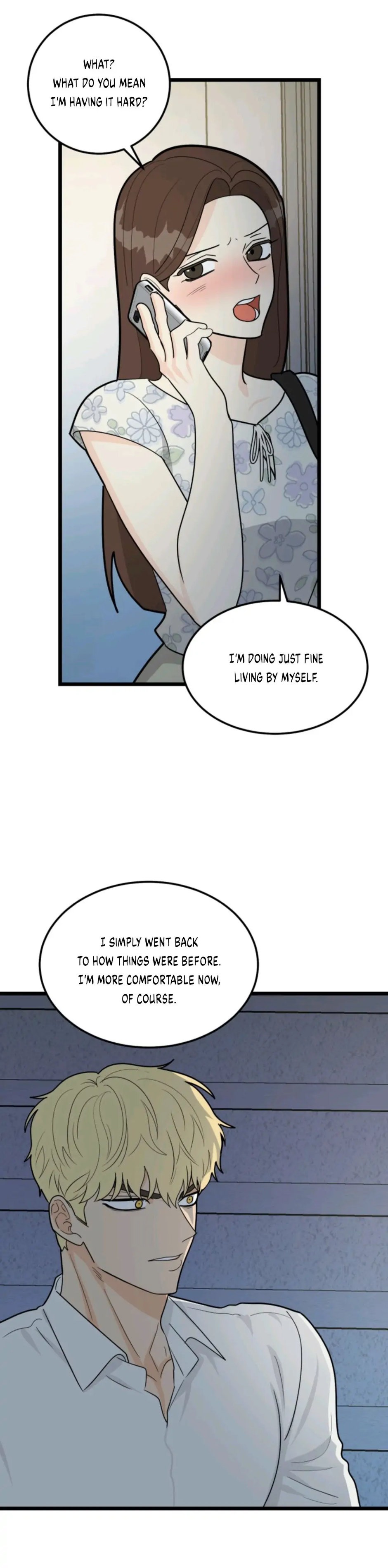 Strange Nine Moves chapter 40 page 21