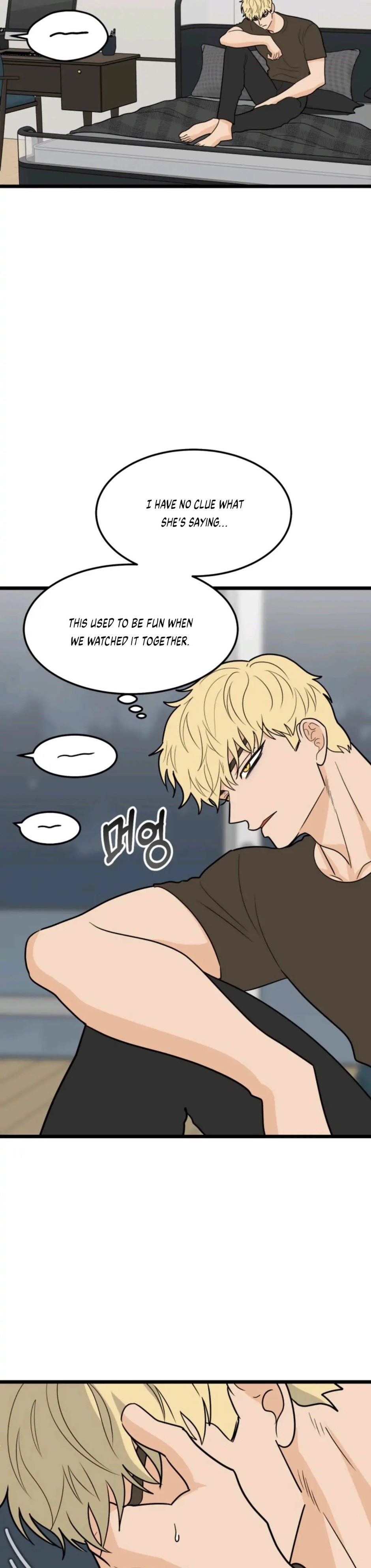 Strange Nine Moves chapter 40 page 28