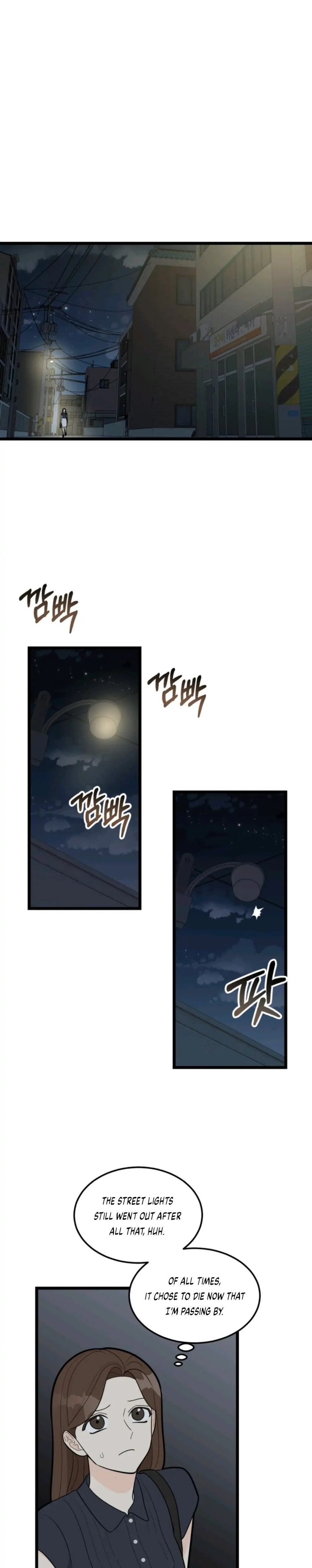 Strange Nine Moves chapter 41 page 1