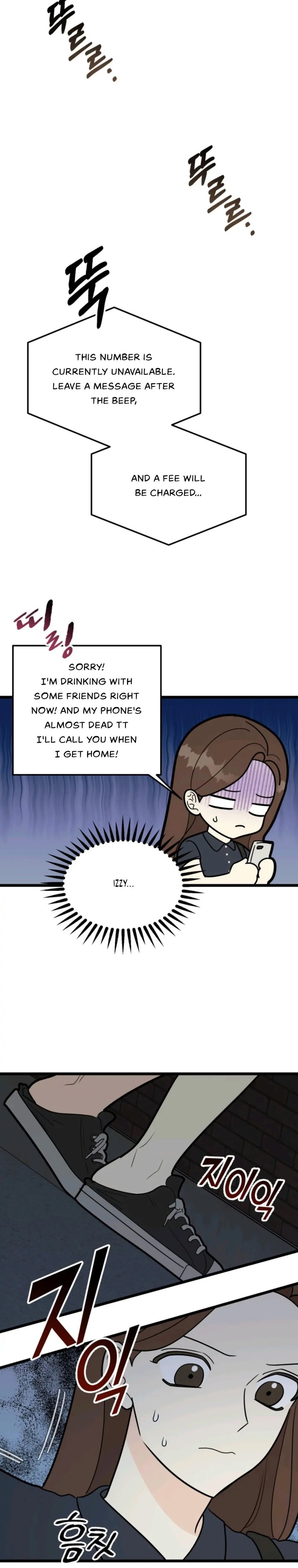 Strange Nine Moves chapter 41 page 8