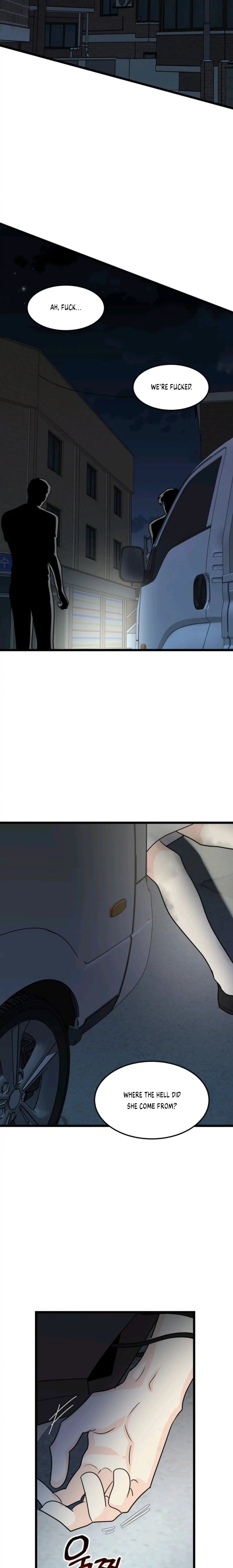Strange Nine Moves chapter 41 page 21