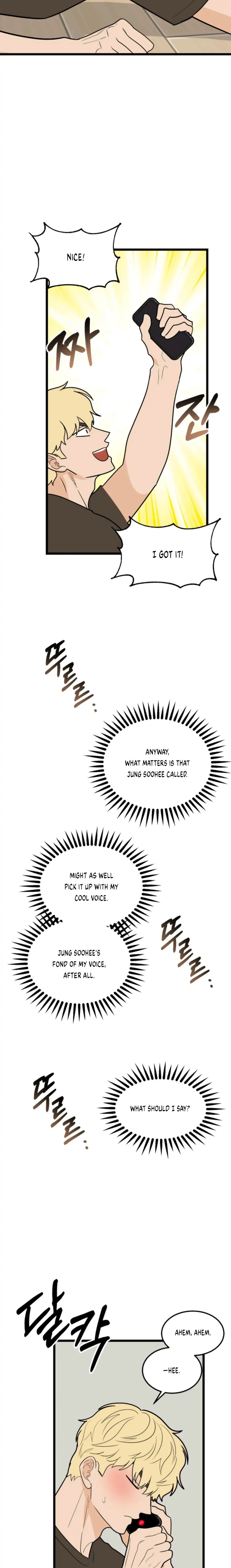 Strange Nine Moves chapter 42 page 13