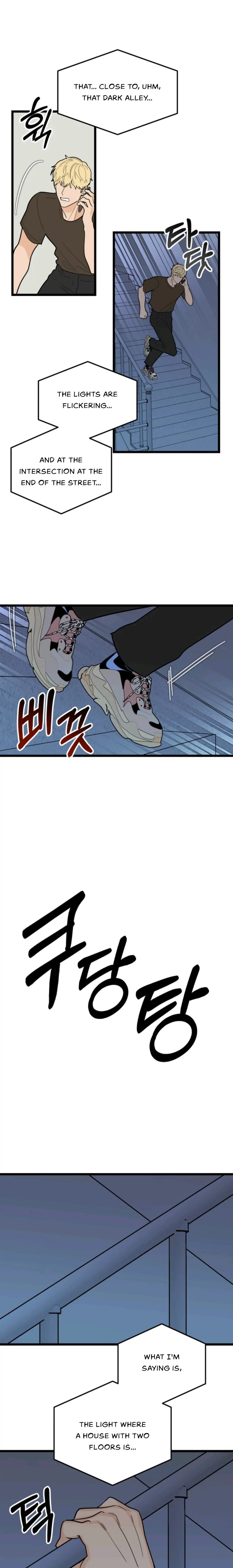 Strange Nine Moves chapter 42 page 20