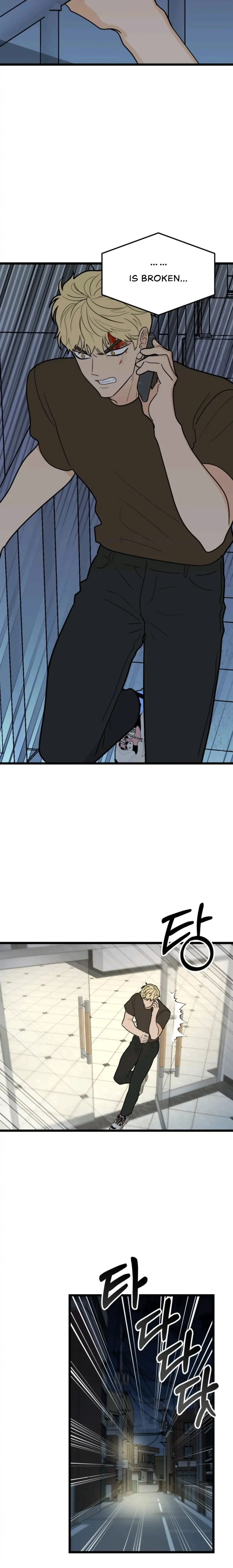 Strange Nine Moves chapter 42 page 21