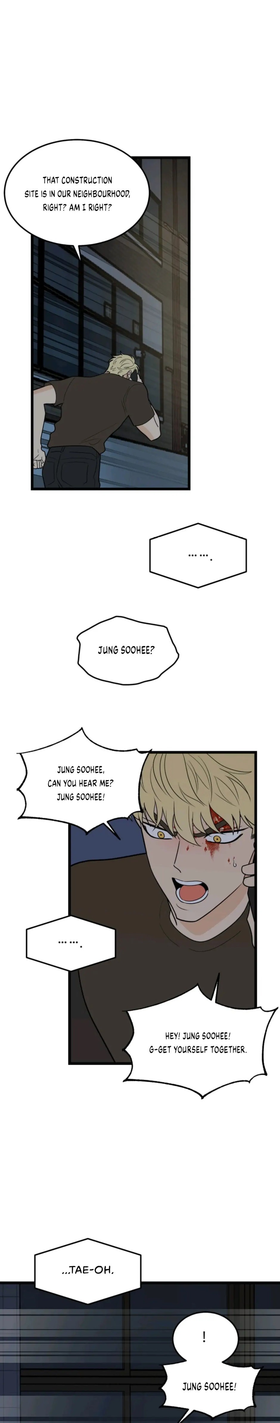 Strange Nine Moves chapter 42 page 22