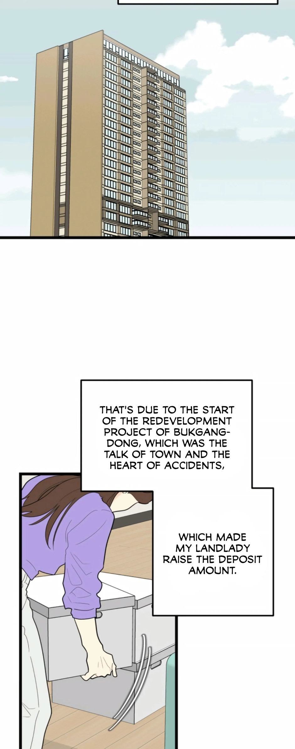 Strange Nine Moves chapter 44 page 2