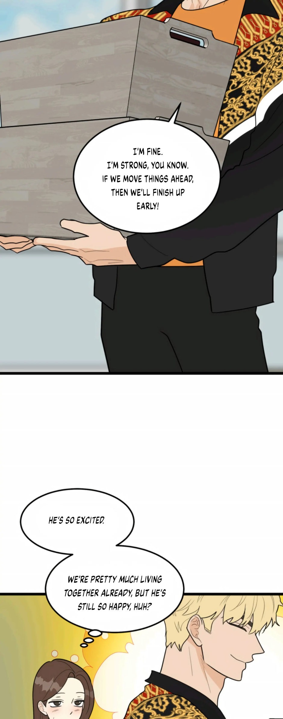Strange Nine Moves chapter 44 page 5