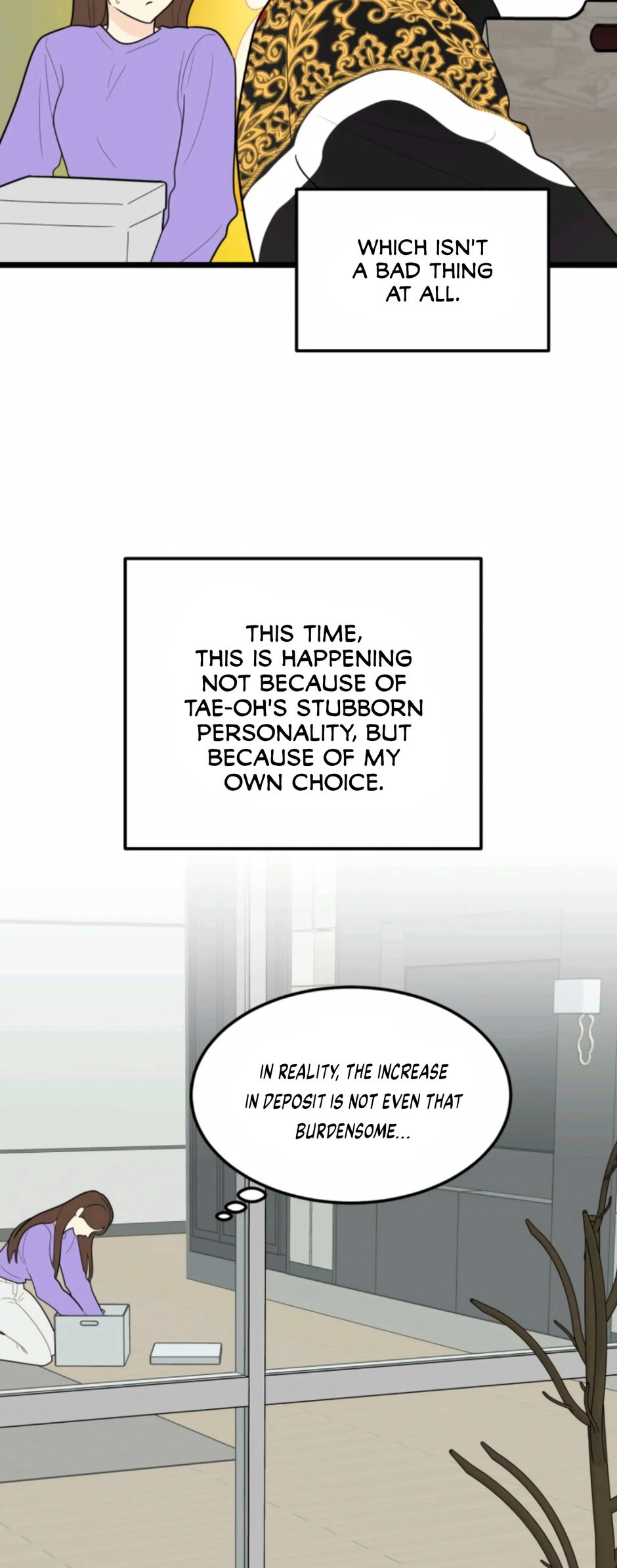 Strange Nine Moves chapter 44 page 6