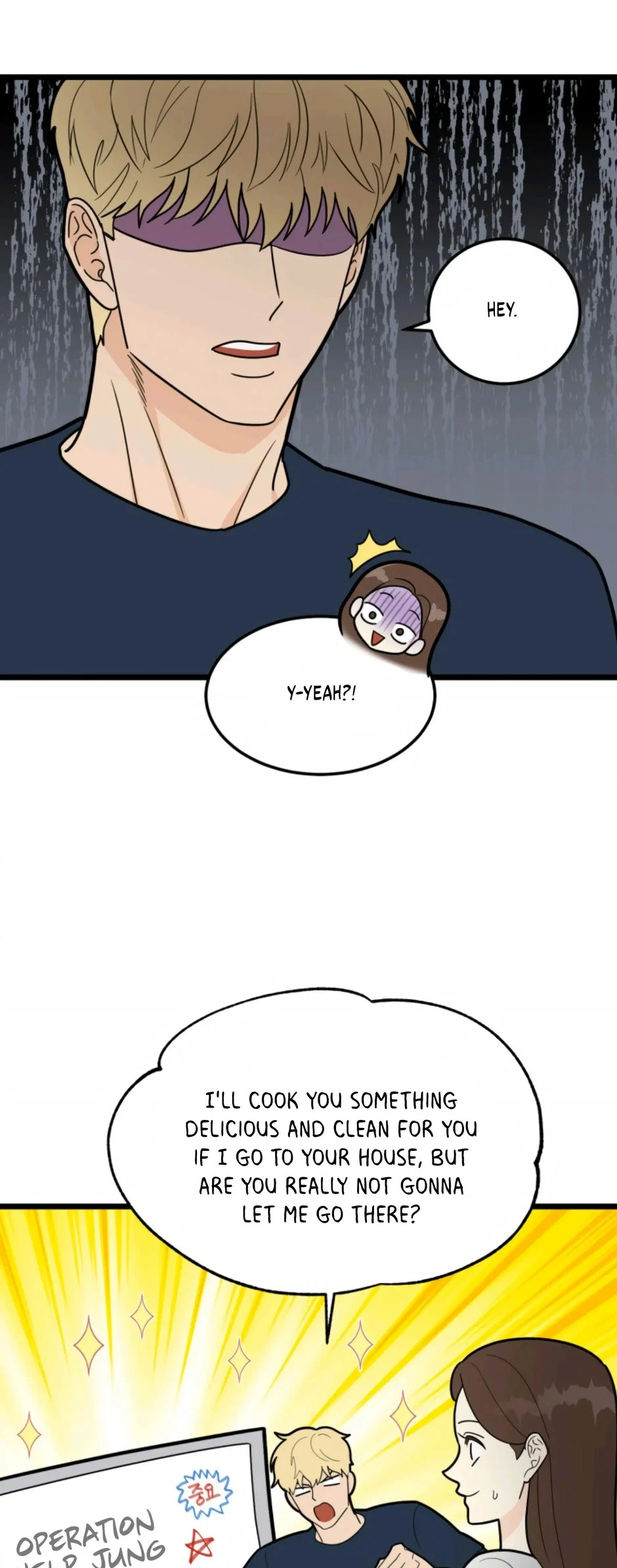 Strange Nine Moves chapter 44 page 13