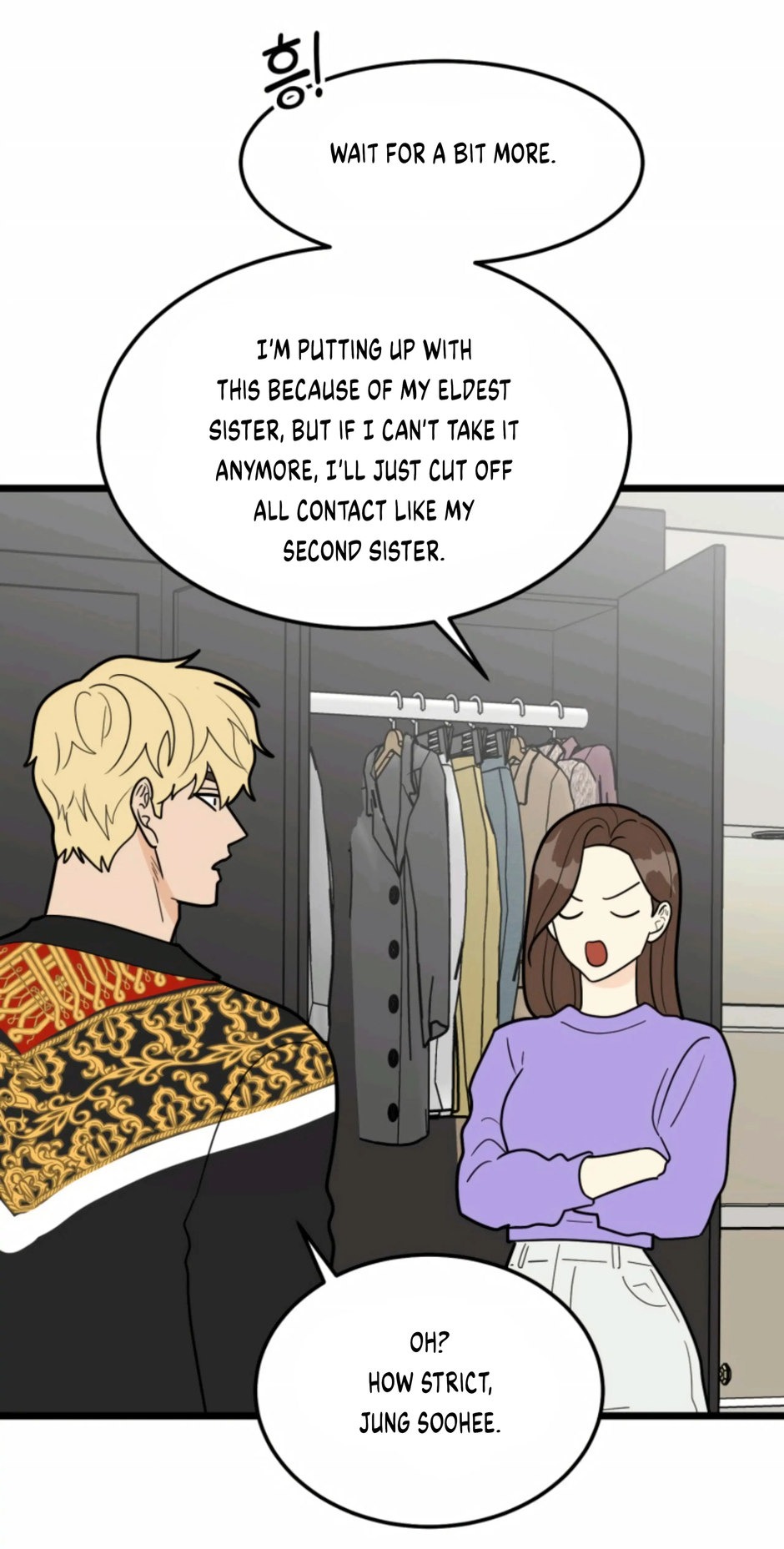 Strange Nine Moves chapter 44 page 24