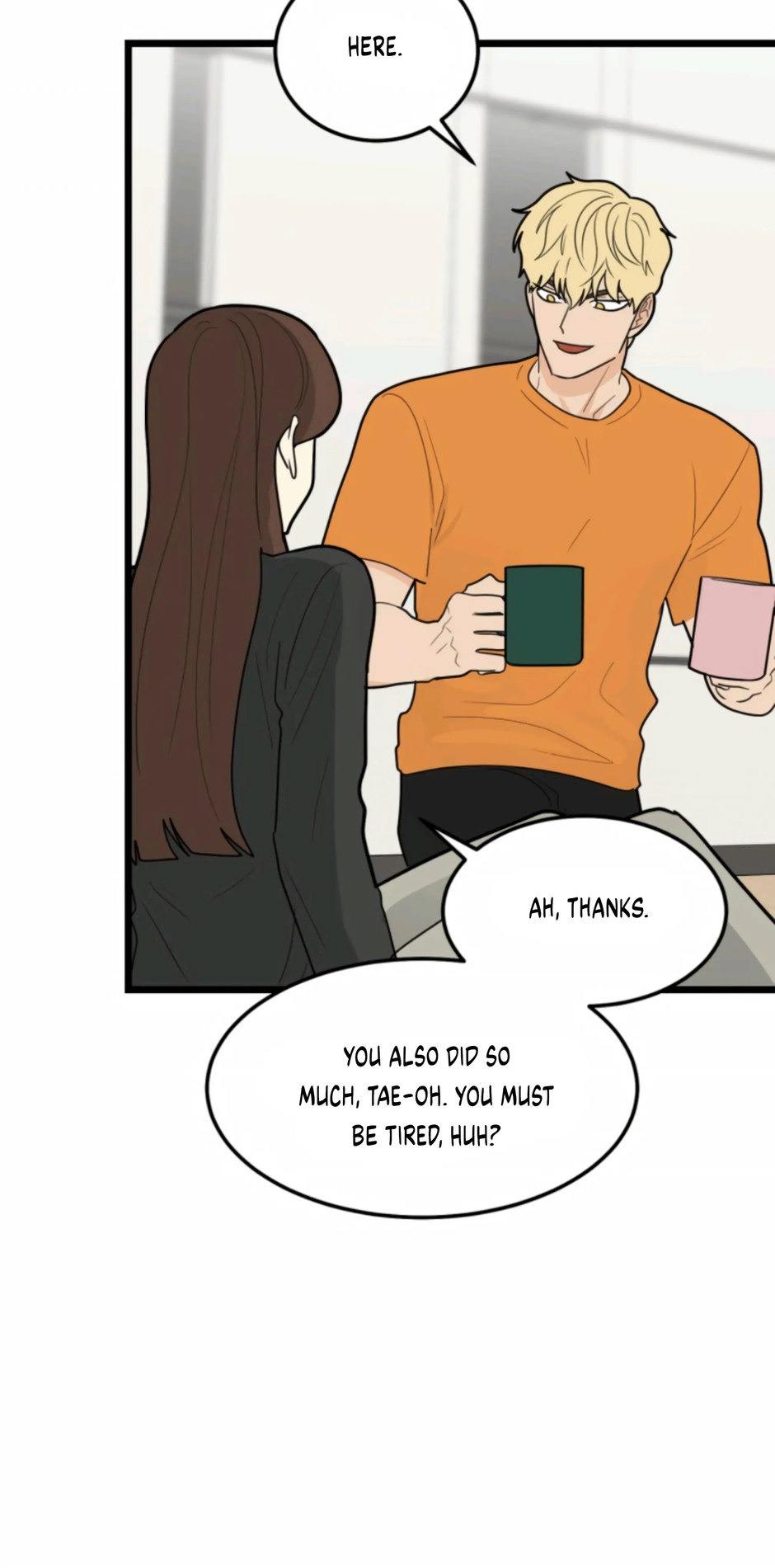 Strange Nine Moves chapter 44 page 33