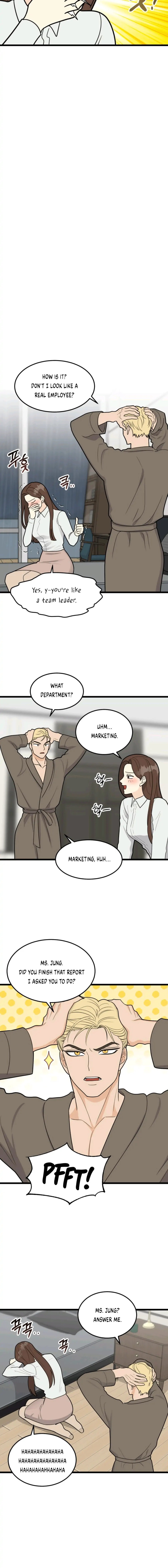 Strange Nine Moves chapter 46 page 6