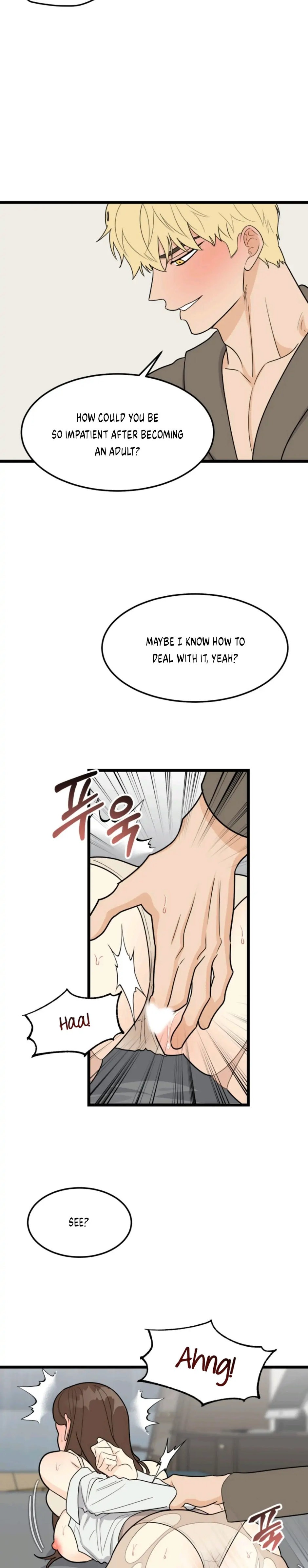 Strange Nine Moves chapter 46 page 11