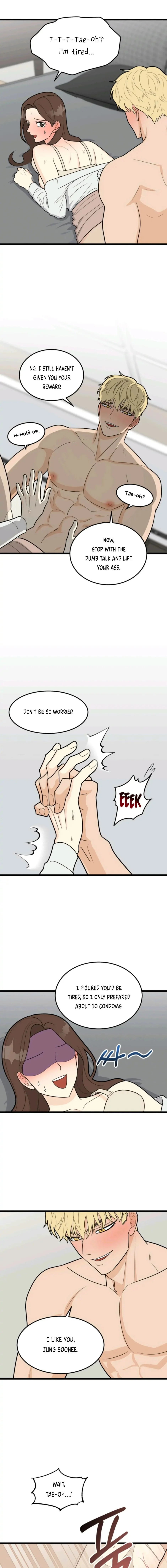 Strange Nine Moves chapter 46 page 15