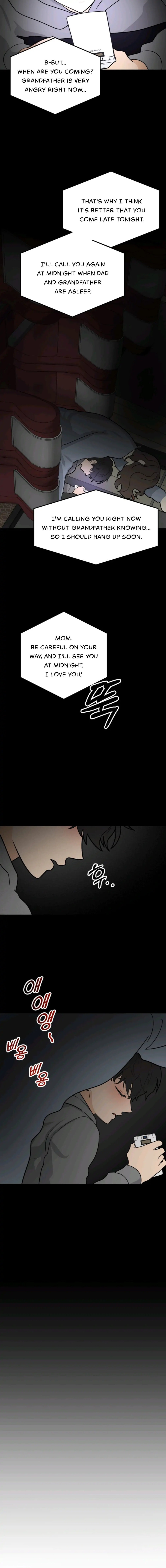 Strange Nine Moves chapter 46 page 19