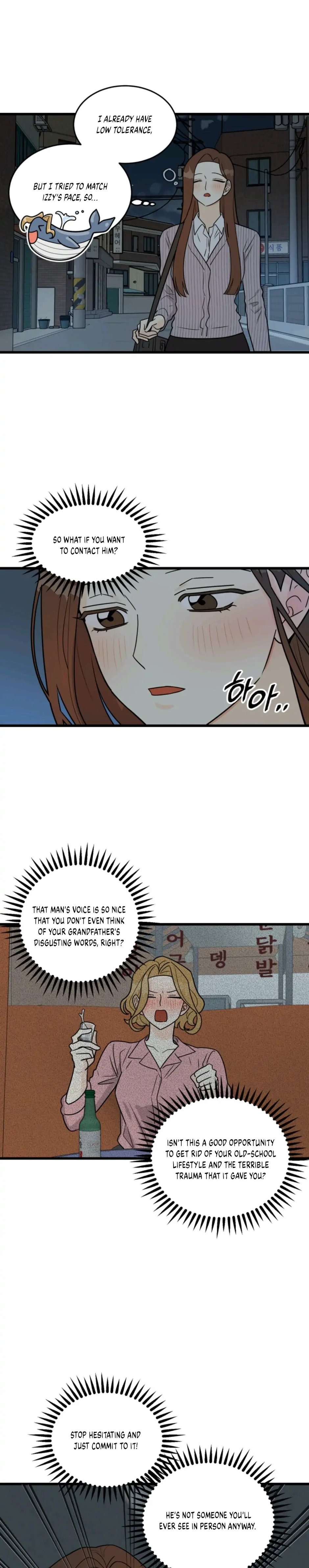 Strange Nine Moves chapter 5 page 8