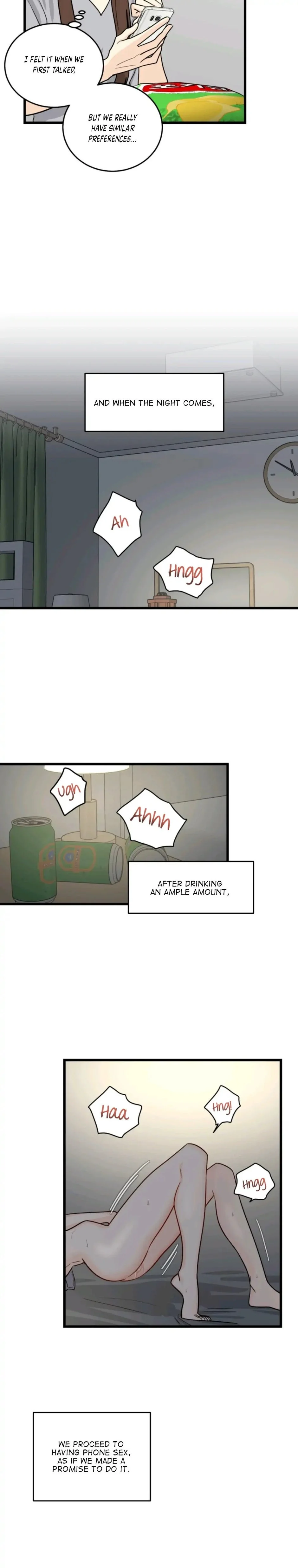 Strange Nine Moves chapter 5 page 17