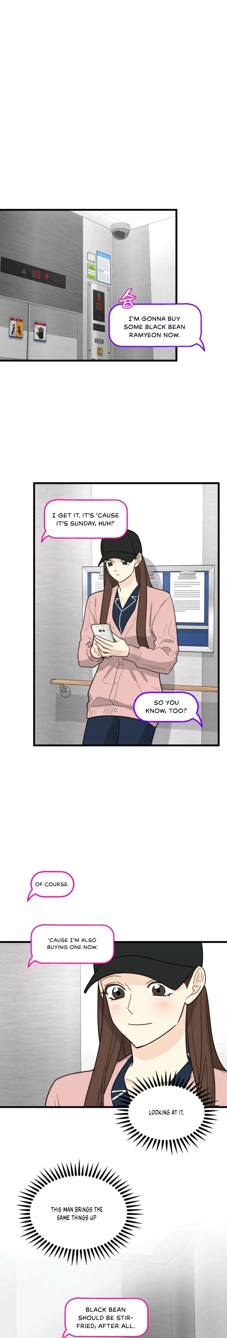 Strange Nine Moves chapter 6 page 5