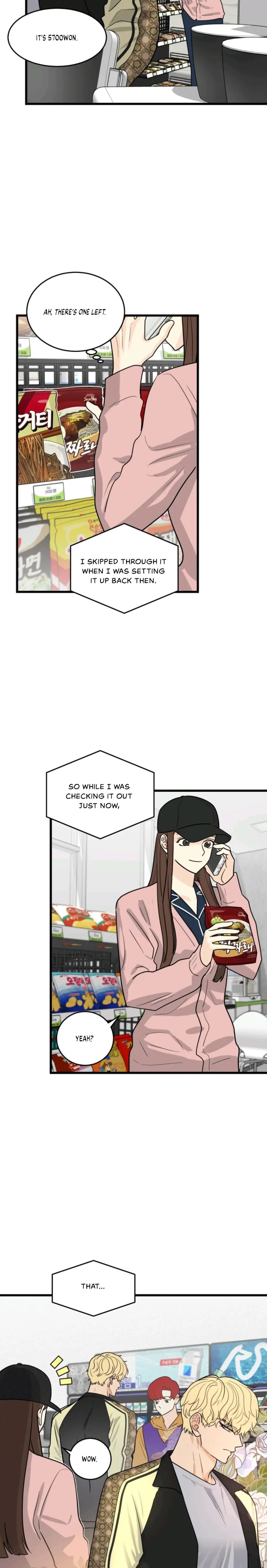 Strange Nine Moves chapter 6 page 8