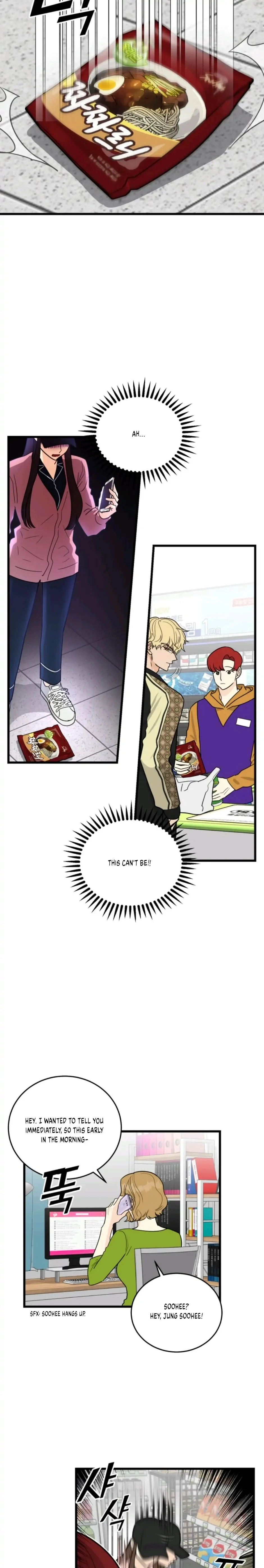 Strange Nine Moves chapter 6 page 11