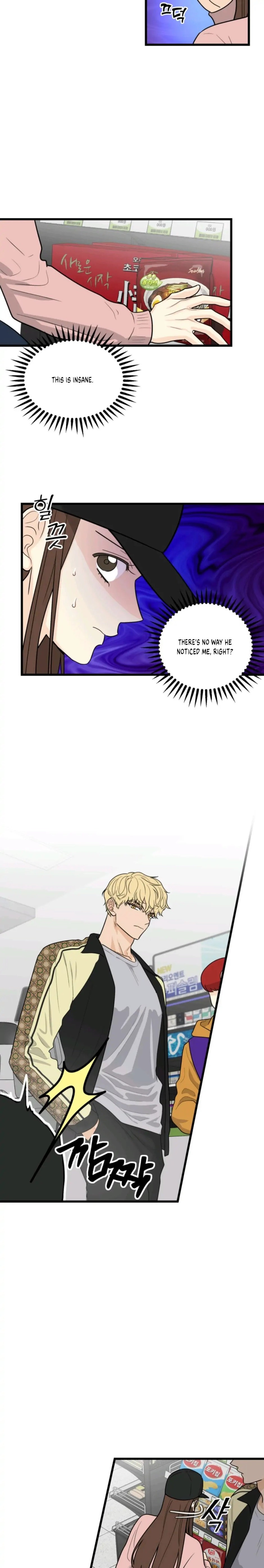 Strange Nine Moves chapter 6 page 13