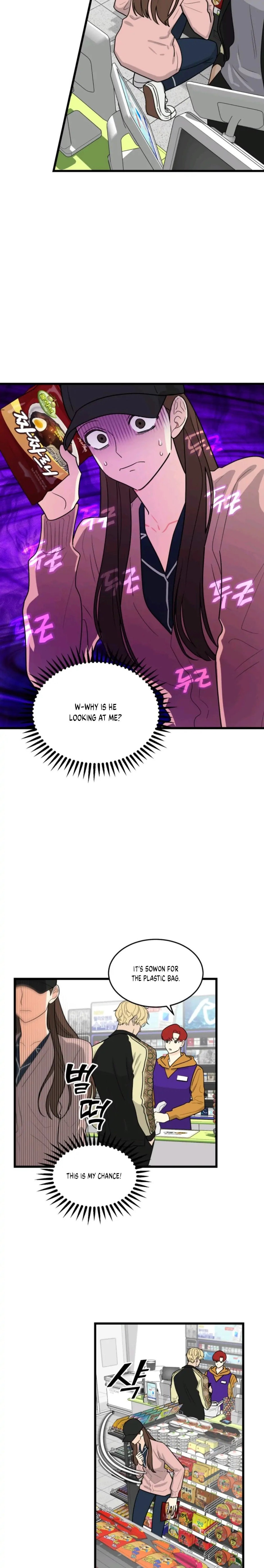 Strange Nine Moves chapter 6 page 14