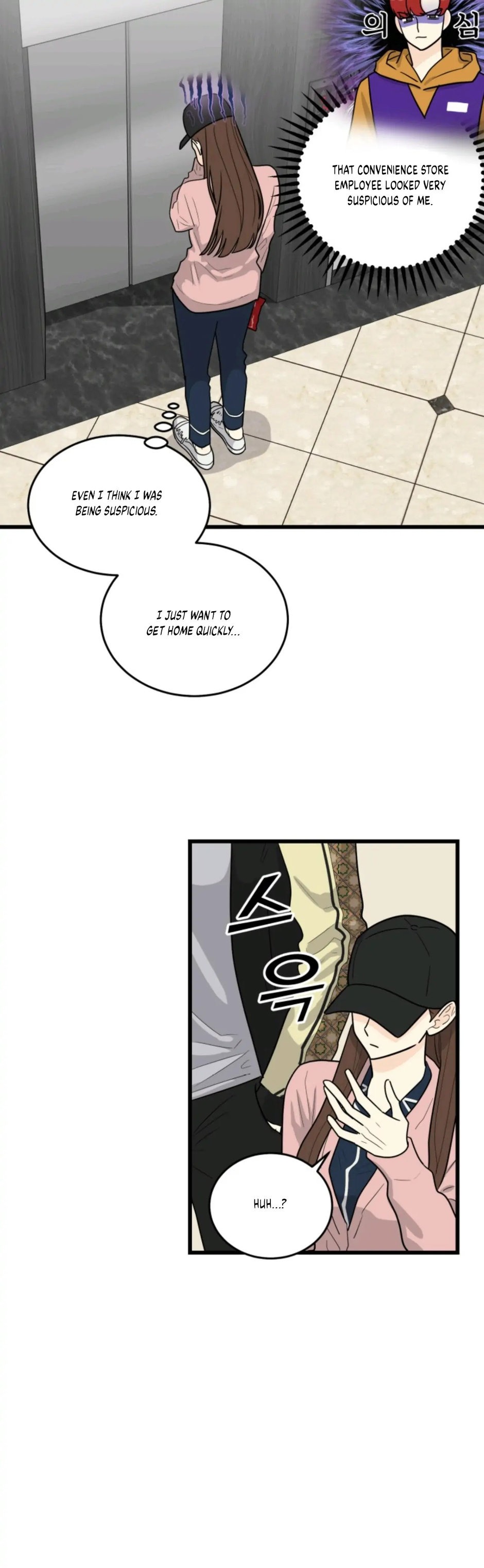 Strange Nine Moves chapter 6 page 19