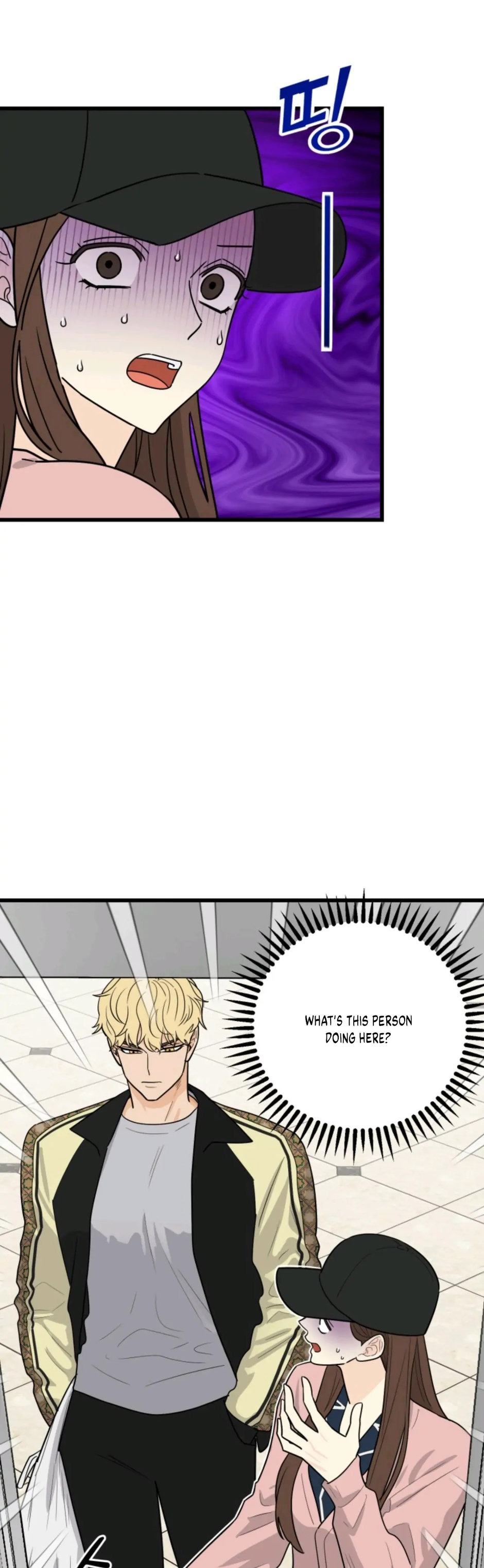 Strange Nine Moves chapter 6 page 20