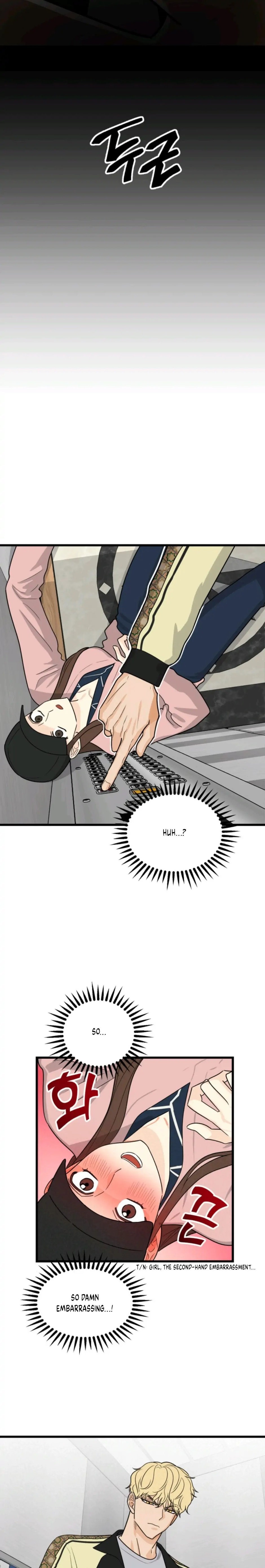 Strange Nine Moves chapter 7 page 4