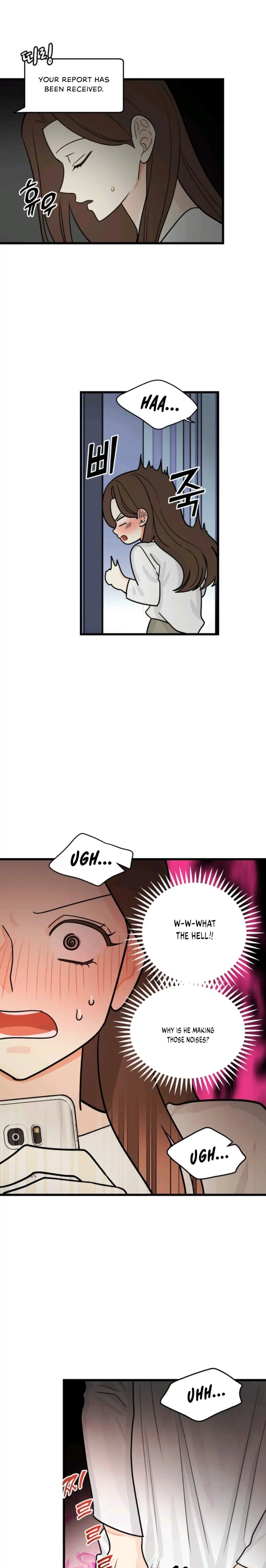 Strange Nine Moves chapter 8 page 3
