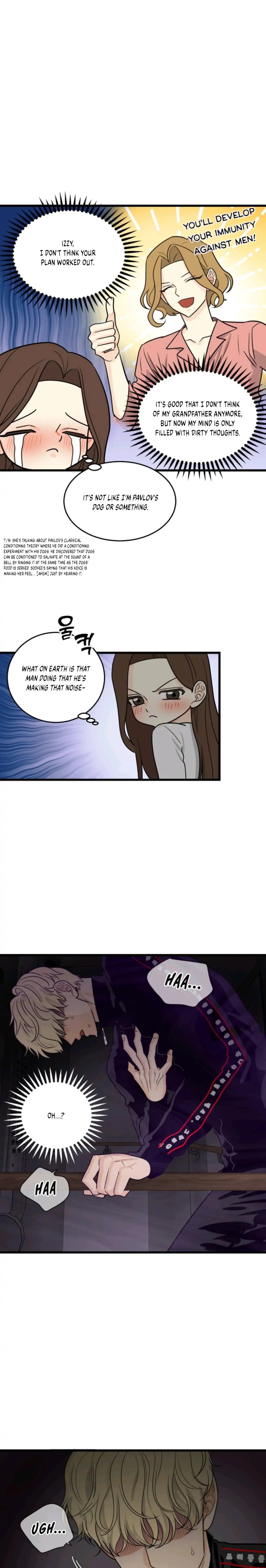 Strange Nine Moves chapter 8 page 5